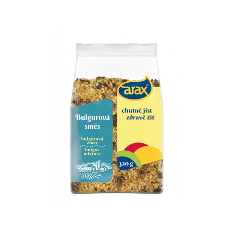BULGUR MIT TOMATEN UND OLIVEN