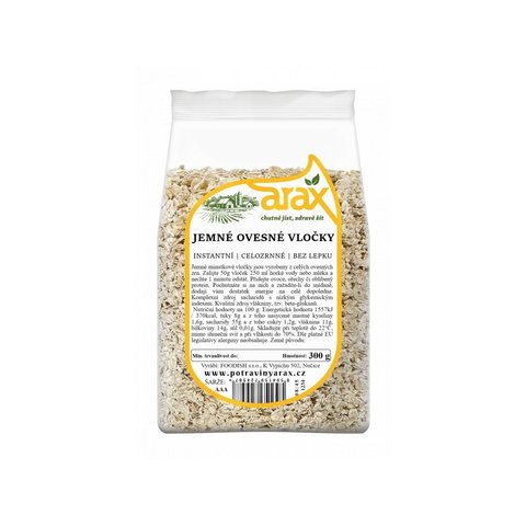 GLUTENFREIE HAFERFLOCKEN FEIN, VOLLKORN-INSTANT