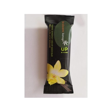HANFSCHOKO-RIEGEL, VANILLA, BIO