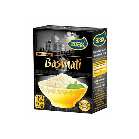 KOCHBEUTEL BASMATI REIS