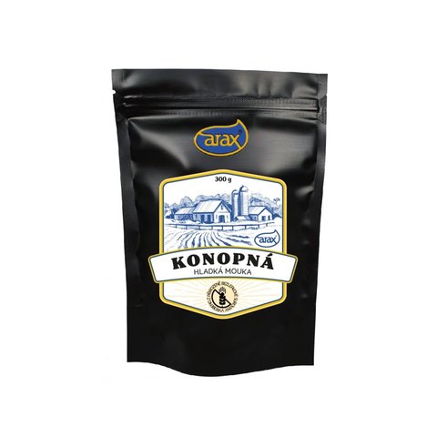 Konopná mouka hladká | Premium