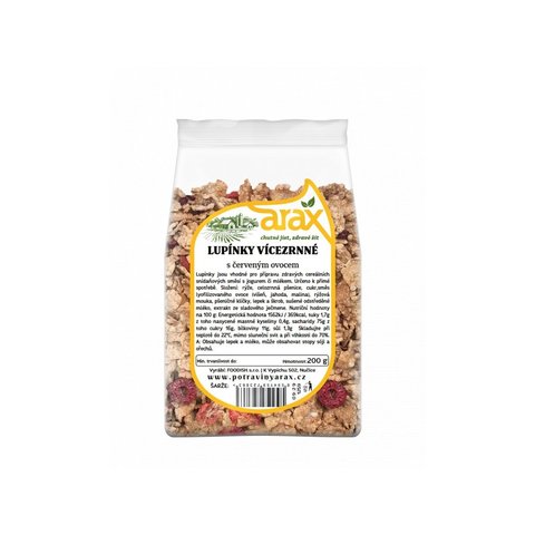 MULTICORN CORNFLAKES MIT ROTEN FRÜCHTEN