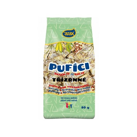 PUFÍCI, TŘÍZRNNÉ TROJHRÁNKY