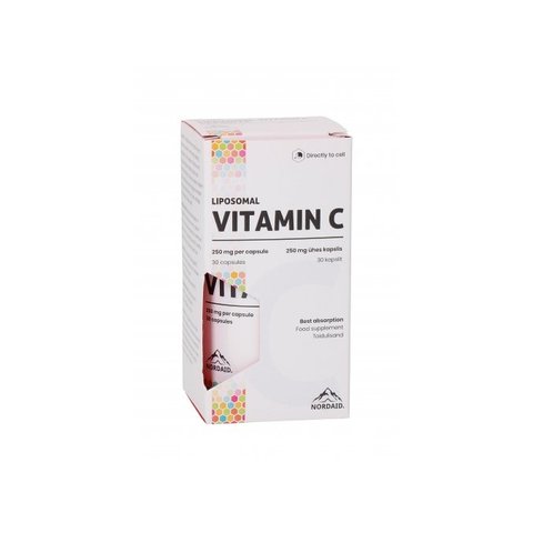 VITAMIN C 250 MG - LIPOSOMÁLNÍ KAPSLE