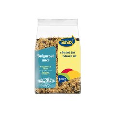 BULGUR MIT QUINOA UND GETROCKNETE PAPRIKA