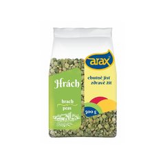 ERBSEN GRÜN HALBIERT GESCHÄLT