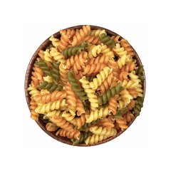 GRIEßSPINDEL TEIGWAREN DREIFARBIG "FUSILLI TRICOLORE"