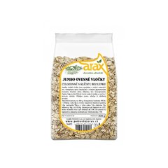 HAFERFLOCKEN, GLUTEN-FREI JUMBO, VOLLKORN MIT KEIMEN