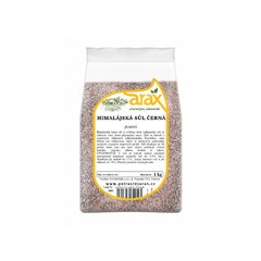 HIMALAYA-SALZ, SCHWARZ, FEIN