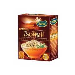 KOCHBEUTEL BASMATI REIS PARBOILED MIT INDIANER REIS