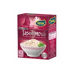 KOCHBEUTEL JASMINREIS MIT ROTEM REIS