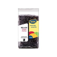 LINSEN SCHWARZ BELUGA