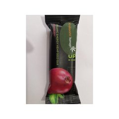 PROTEINOVÁ KONOPNÁ TYČINKA-BRUSINKA, BIO