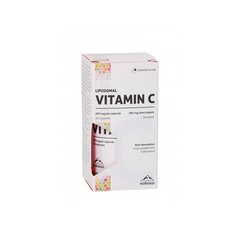 VITAMIN C 250 MG - LIPOSOMÁLNÍ KAPSLE